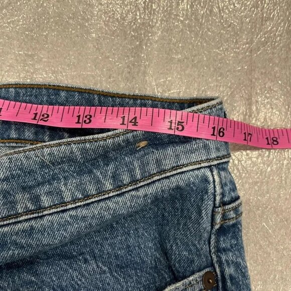 [W32L32]Madewell Relaxed Taper Men classic Wash Straight Jeans - Picture 4 of 7